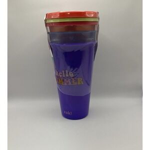 ZAK! Color Change Tumblers 25‎ Oz 3 Pack "Hello Summer" "Sunshine On My Mind"